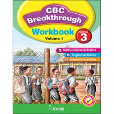 Cbc Breakthrough Volume 1 Grade3